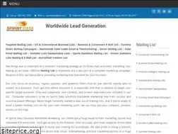 Sites similar to miamimailinglist.com