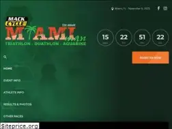 Sites similar to miamimantriathlon.com