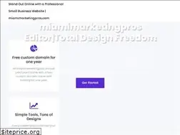Sites similar to miamimarketingpros.com