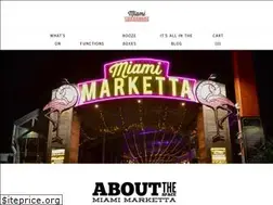 Sites similar to miamimarketta.com