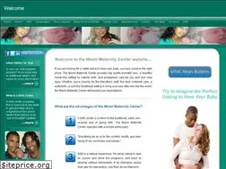 Sites similar to miamimaternitycenter.net