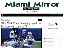 Sites similar to miamimirror.com
