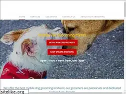 Sites similar to miamimobilepetgrooming.com