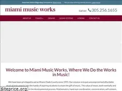 Sites similar to miamimusicworks.com