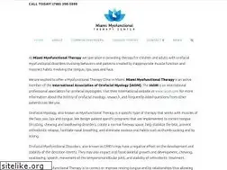 Sites similar to miamimyofunctionaltherapist.com
