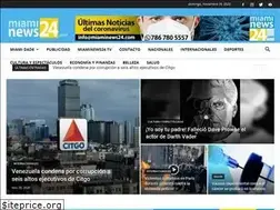 Sites similar to miaminews24.com
