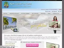 Sites similar to miamioncanvas.com