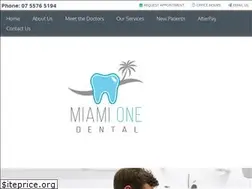 Sites similar to miamionedental.com.au