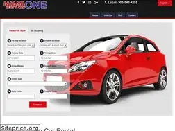 Sites similar to miamionerentacar.com