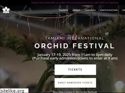 Sites similar to miamiorchidfestival.com