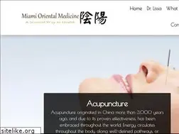 Sites similar to miamiorientalmedicine.com