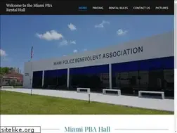 Sites similar to miamipba.org