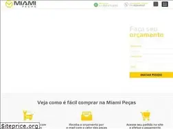 Sites similar to miamipecas.com.br