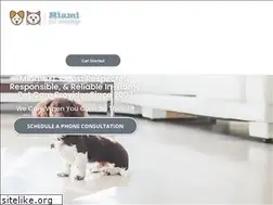 Sites similar to miamipetconcierge.com
