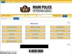 Sites similar to miamipolicevets.org