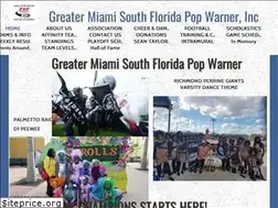 Sites similar to miamipopwarner.org