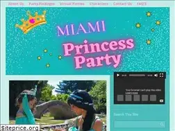 Sites similar to miamiprincesspartycompany.com
