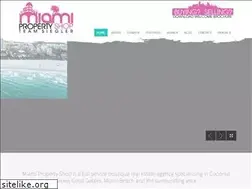 Sites similar to miamipropertyshop.com