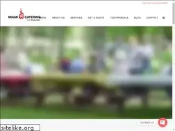 Sites similar to miamiqcatering.com