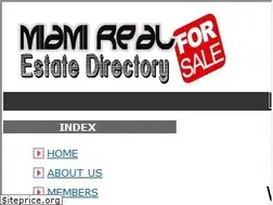 Sites similar to miamirealestatedirectory.com