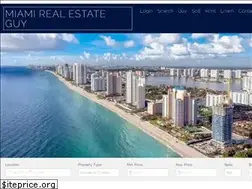 Sites similar to miamirealestateguy.com