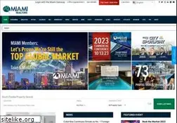 Sites similar to miamirealtors.com