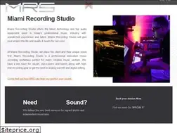 Sites similar to miamirecordingstudio.com