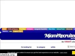 Sites similar to miamirecruiter.com