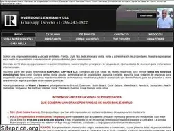 Sites similar to miamiremates.com