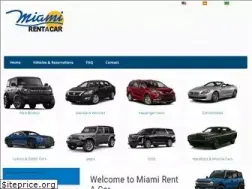 Sites similar to miamirentacar.com