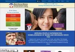 Sites similar to miamirescuemission.com