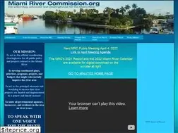 Sites similar to miamirivercommission.org