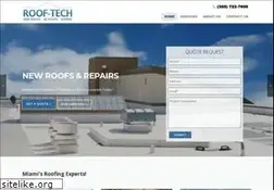 Sites similar to miamirooftech.com