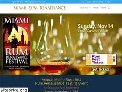 Sites similar to miamirumfest.com