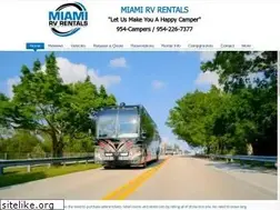 Sites similar to miamirvrentals.com