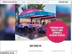 Sites similar to miamisautodetailing.com