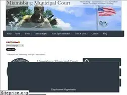 Sites similar to miamisburgcourts.com
