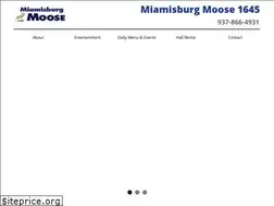 Sites similar to miamisburgmoose1645.com