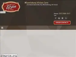 Sites similar to miamisburgvisioncare.com