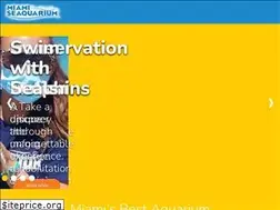 Sites similar to miamiseaquarium.com
