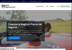 Sites similar to miamisegurodecarro.com