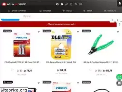 Sites similar to miamishop.com.uy