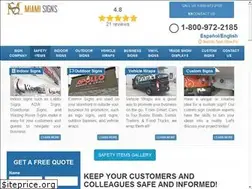 Sites similar to miamisignsandwraps.org