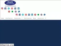 Sites similar to miamiskininstitute.com