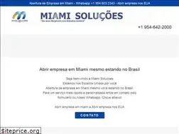 Sites similar to miamisolucoes.com