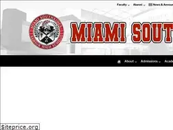 Sites similar to miamisouthridgeshs.com
