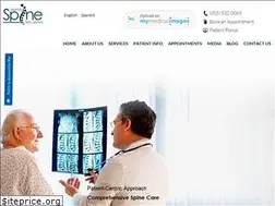 Sites similar to miamispine.com
