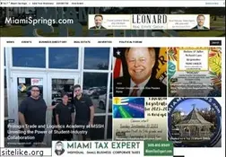 Sites similar to miamisprings.com