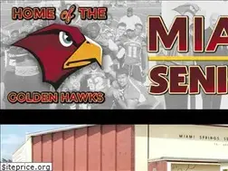 Sites similar to miamispringshawks.net
