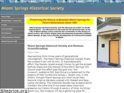 Sites similar to miamispringshistoricalsociety.org